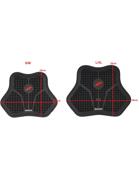 ZANDONA NETCUBE CHEST RS CHEST MOTO PROTECTION