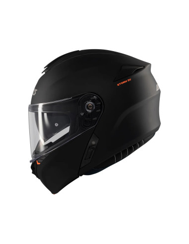 AXXIS STORM BLACK FLIP-UP MOTO ŠALMAS