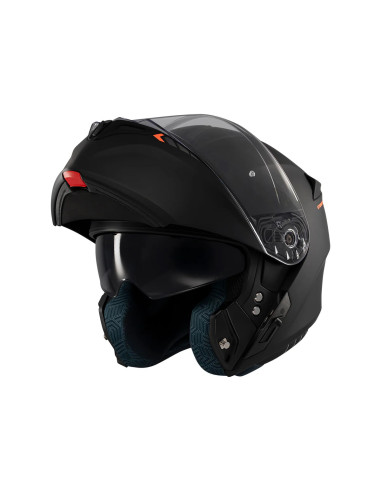 AXXIS STORM BLACK FLIP-UP MOTO ŠALMAS
