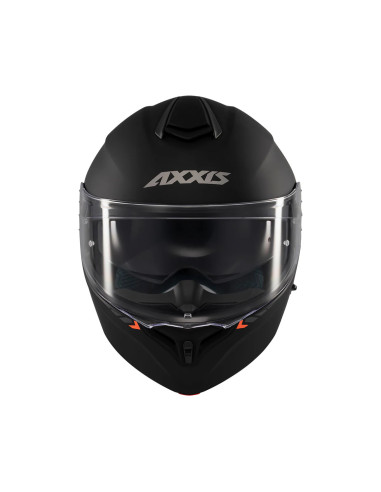 AXXIS STORM BLACK FLIP-UP MOTO ŠALMAS