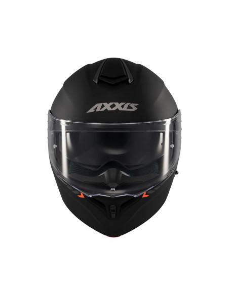 AXXIS STORM BLACK FLIP-UP MOTO ŠALMAS