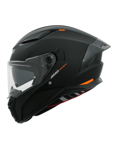 AXXIS PANTHER SV MATT BLACK MOTO HELMET