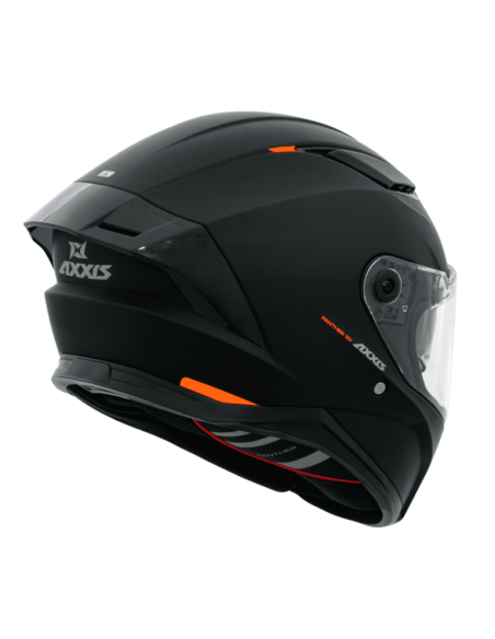 AXXIS PANTHER SV MATT BLACK MOTO HELMET
