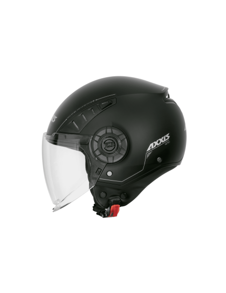 AXXIS ОТКРЫТЫЙ МОТОШЛЕМ JET METRO MATT BLACK