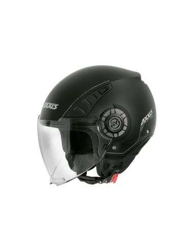 AXXIS ОТКРЫТЫЙ МОТОШЛЕМ JET METRO MATT BLACK