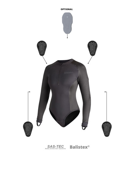 PANDO MOTO ЖЕНСКИЙ ПАНЦИРЬ 02 MOTO ARMOUR