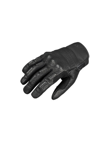 PANDO MOTO ONYX BLACK 02 SHORT MOTO GLOVES