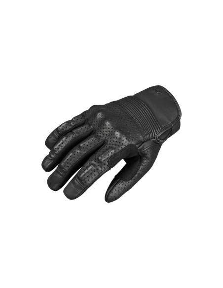 PANDO MOTO ONYX BLACK 02 SHORT MOTO GLOVES