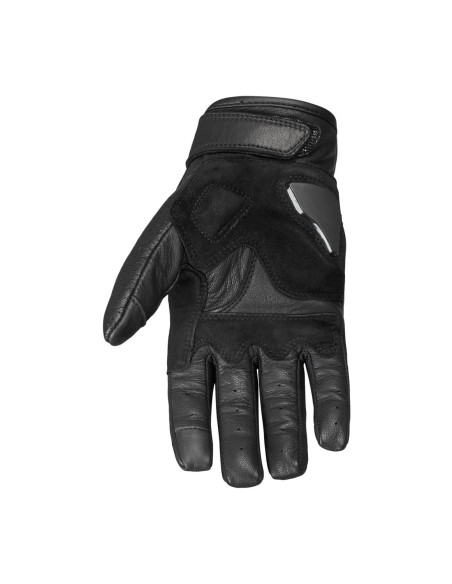 PANDO MOTO МОТОПЕРЧАТКИ ONYX BLACK 02 SHORT