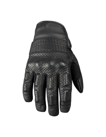 PANDO MOTO ONYX BLACK 02 SHORT MOTO GLOVES