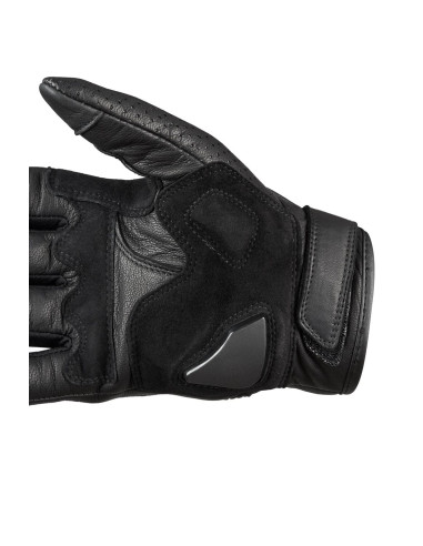 PANDO MOTO МОТОПЕРЧАТКИ ONYX BLACK 02 SHORT