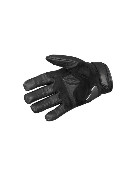 PANDO MOTO МОТОПЕРЧАТКИ ONYX BLACK 02 SHORT