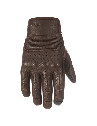 PANDO MOTO КОРОТКИЕ МОТОПЕРЧАТКИ ONYX BROWN 02