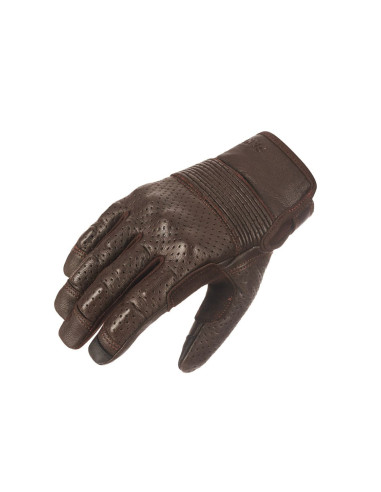 PANDO MOTO КОРОТКИЕ МОТОПЕРЧАТКИ ONYX BROWN 02