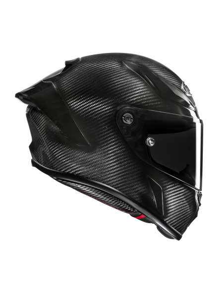 HJC RPHA 1 V2 CARBON GLOSSY SPORTINIS/UŽDARAS MOTO ŠALMAS
