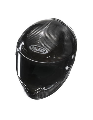 HJC RPHA 1 V2 CARBON GLOSSY SPORTINIS/UŽDARAS MOTO ŠALMAS