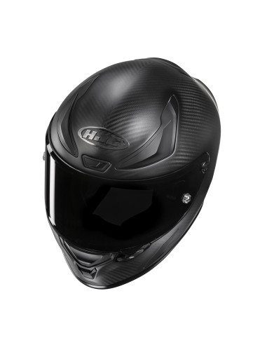 HJC RPHA 1 V2 CARBON MATT SPORTINIS/UŽDARAS MOTO ŠALMAS
