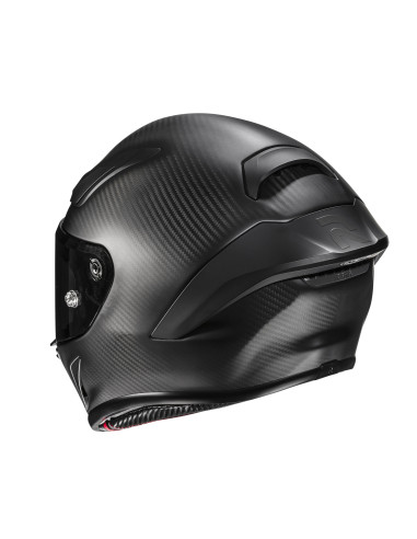 HJC RPHA 1 V2 CARBON MATT SPORTINIS/UŽDARAS MOTO ŠALMAS