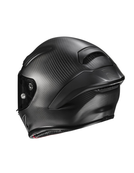 HJC RPHA 1 V2 CARBON MATT SPORTINIS/UŽDARAS MOTO ŠALMAS
