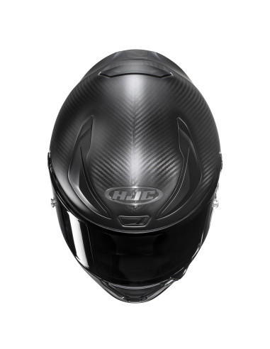 HJC RPHA 1 V2 CARBON MATT SPORTINIS/UŽDARAS MOTO ŠALMAS