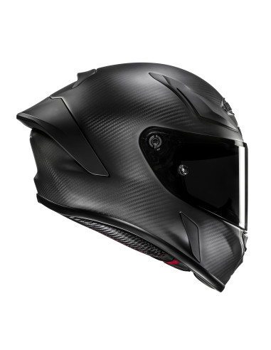 HJC RPHA 1 V2 CARBON MATT SPORTINIS/UŽDARAS MOTO ŠALMAS