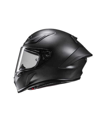 HJC RPHA 1 V2 CARBON MATT SPORTINIS/UŽDARAS MOTO ŠALMAS
