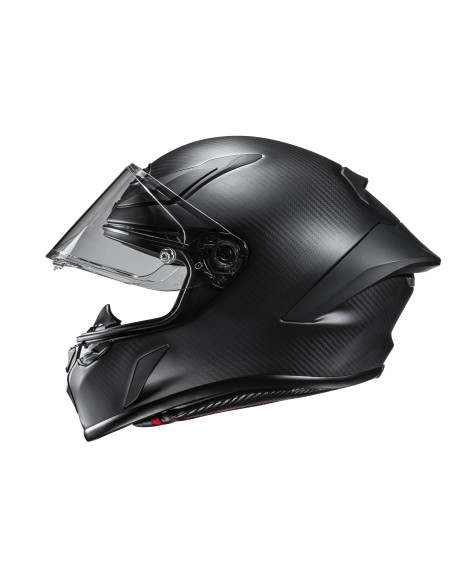 HJC RPHA 1 V2 CARBON MATT SPORTINIS/UŽDARAS MOTO ŠALMAS