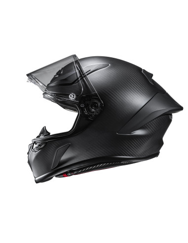 HJC RPHA 1 V2 CARBON MATT SPORTINIS/UŽDARAS MOTO ŠALMAS