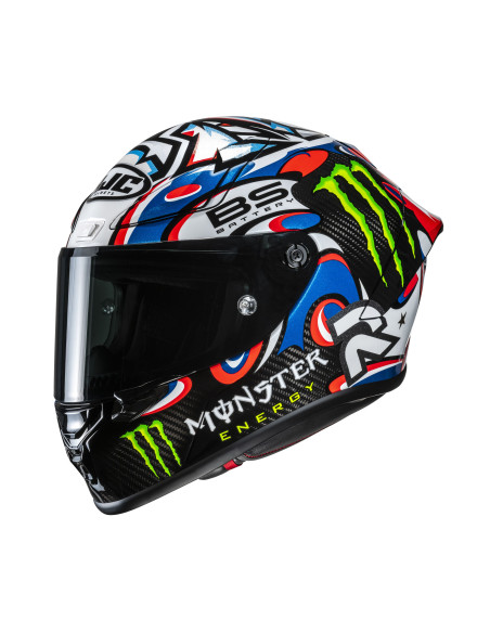 HJC RPHA 1 V2 CARBON QUARTARARO LE MANS III SPORTS/INDOOR HELMET