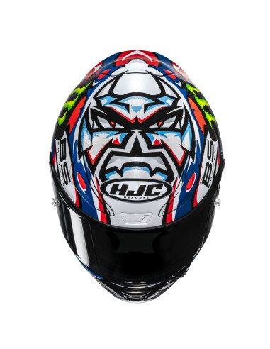 HJC RPHA 1 V2 CARBON QUARTARARO LE MANS III Helmet size XS / 53-54