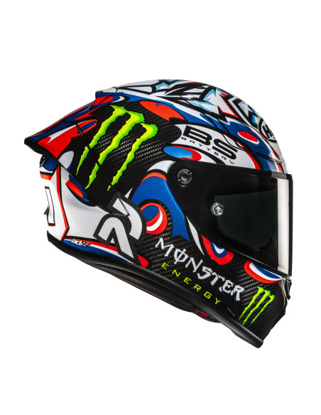 HJC RPHA 1 V2 CARBON QUARTARARO LE MANS III SPORTS/INDOOR HELMET