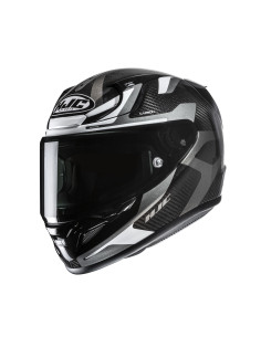 HJC RPHA 12 CARBON XENTRA/MC5 SPORTINIS/UŽDARAS MOTO ŠALMAS