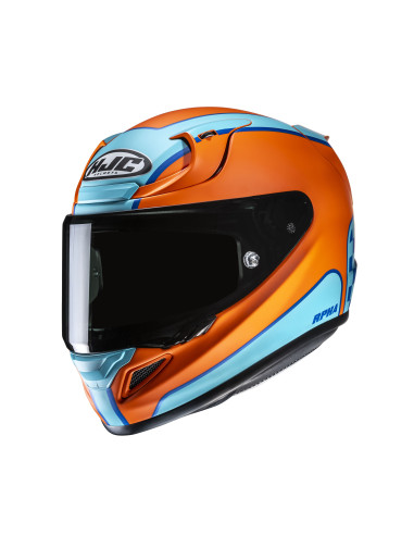 HJC RPHA 12 RESPON/MC27SF SPORTINIS/UŽDARAS MOTO ŠALMAS