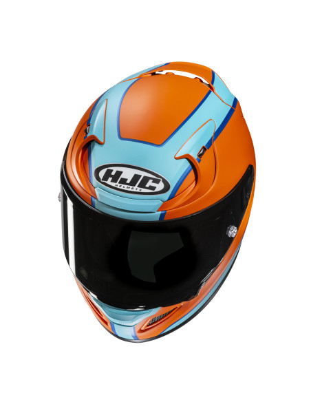 HJC RPHA 12 RESPON/MC27SF SPORTINIS/UŽDARAS MOTO ŠALMAS