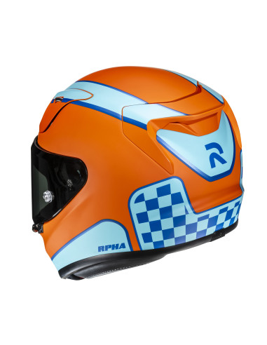 HJC RPHA 12 RESPON/MC27SF SPORTINIS/UŽDARAS MOTO ŠALMAS