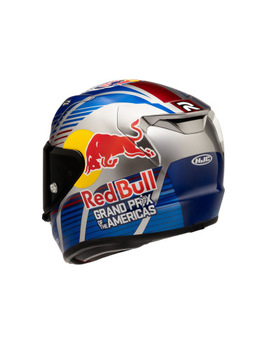 HJC RPHA 12 RED BULL AUSTIN GP II SPORTINIS/UŽDARAS MOTO ŠALMAS