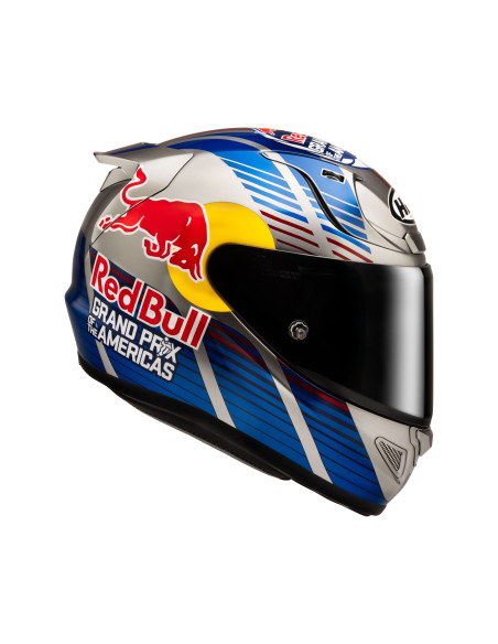 HJC RPHA 12 RED BULL AUSTIN GP II SPORTINIS/UŽDARAS MOTO ŠALMAS