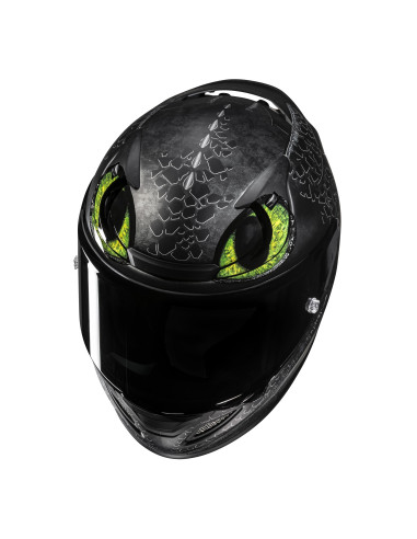 HJC RPHA 12 TOOTHLESS II SPORTS/CLOSED MOTORCYCLE HELMET
