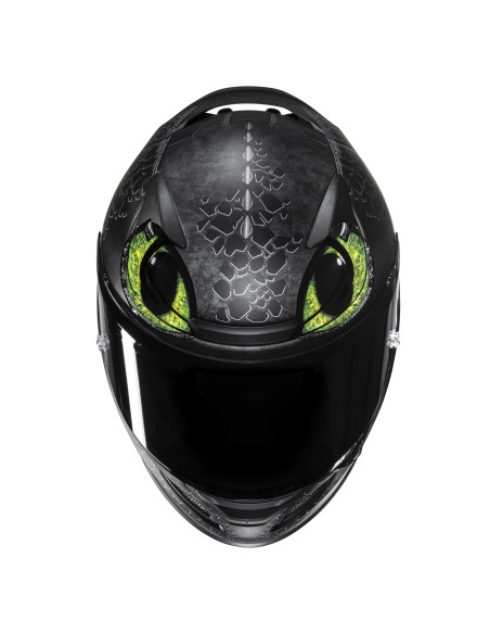 HJC RPHA 12 TOOTHLESS II SPORTINIS/UŽDARAS MOTO ŠALMAS