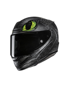 HJC RPHA 12 TOOTHLESS II SPORTINIS/UŽDARAS MOTO ŠALMAS