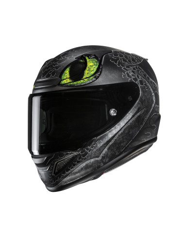 HJC RPHA 12 TOOTHLESS II SPORTINIS/UŽDARAS MOTO ŠALMAS