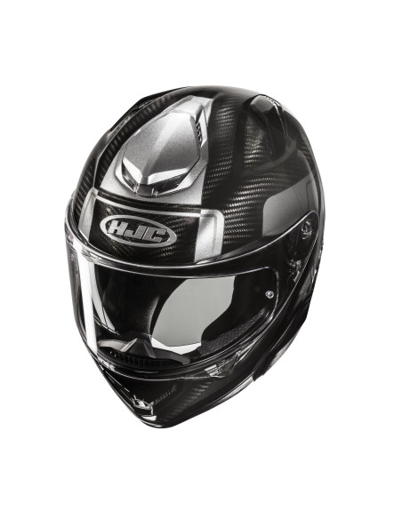 HJC RPHA 72 CARBON FYNEX/MC5 SPORTINIS/UŽDARAS MOTO ŠALMAS