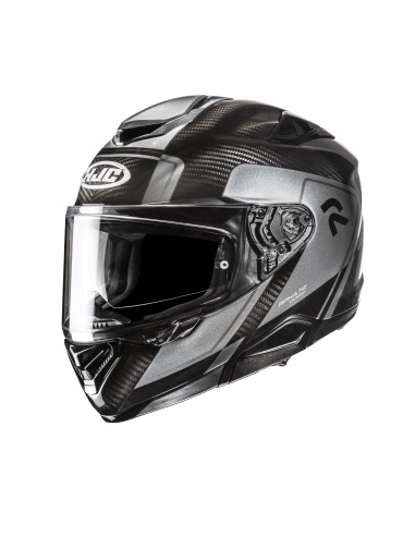 HJC RPHA 72 CARBON FYNEX/MC5 SPORTINIS/UŽDARAS MOTO ŠALMAS