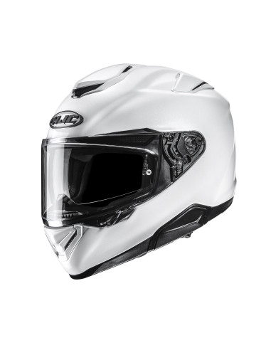HJC RPHA 72 PEARL WHITE SPORTINIS/UŽDARAS MOTO ŠALMAS