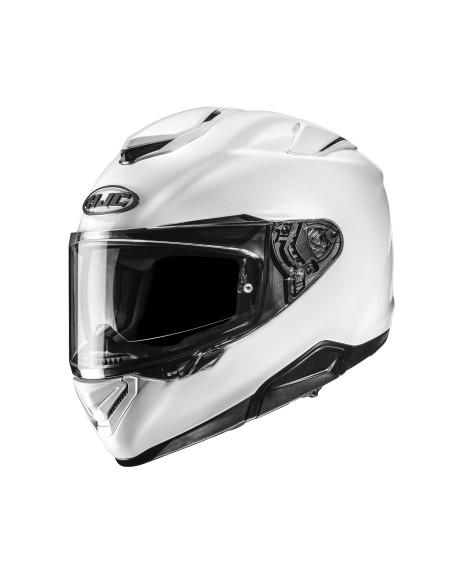 HJC RPHA 72 PEARL WHITE SPORTINIS/UŽDARAS MOTO ŠALMAS
