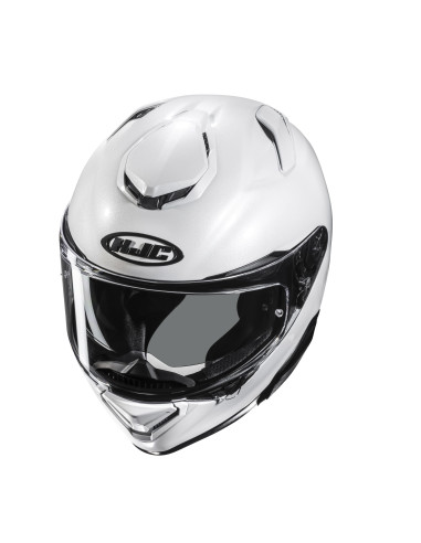 HJC RPHA 72 PEARL WHITE SPORTINIS/UŽDARAS MOTO ŠALMAS