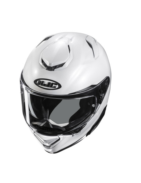 HJC RPHA 72 PEARL WHITE SPORTINIS/UŽDARAS MOTO ŠALMAS