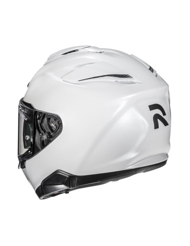 HJC RPHA 72 PEARL WHITE SPORTINIS/UŽDARAS MOTO ŠALMAS