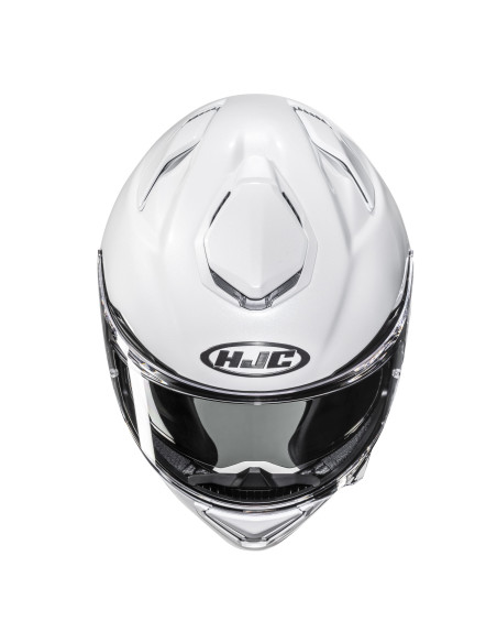 HJC RPHA 72 PEARL WHITE SPORTS/INDOOR MOTORCYCLE HELMET