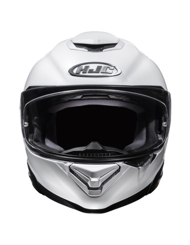 HJC RPHA 72 PEARL WHITE SPORTINIS/UŽDARAS MOTO ŠALMAS